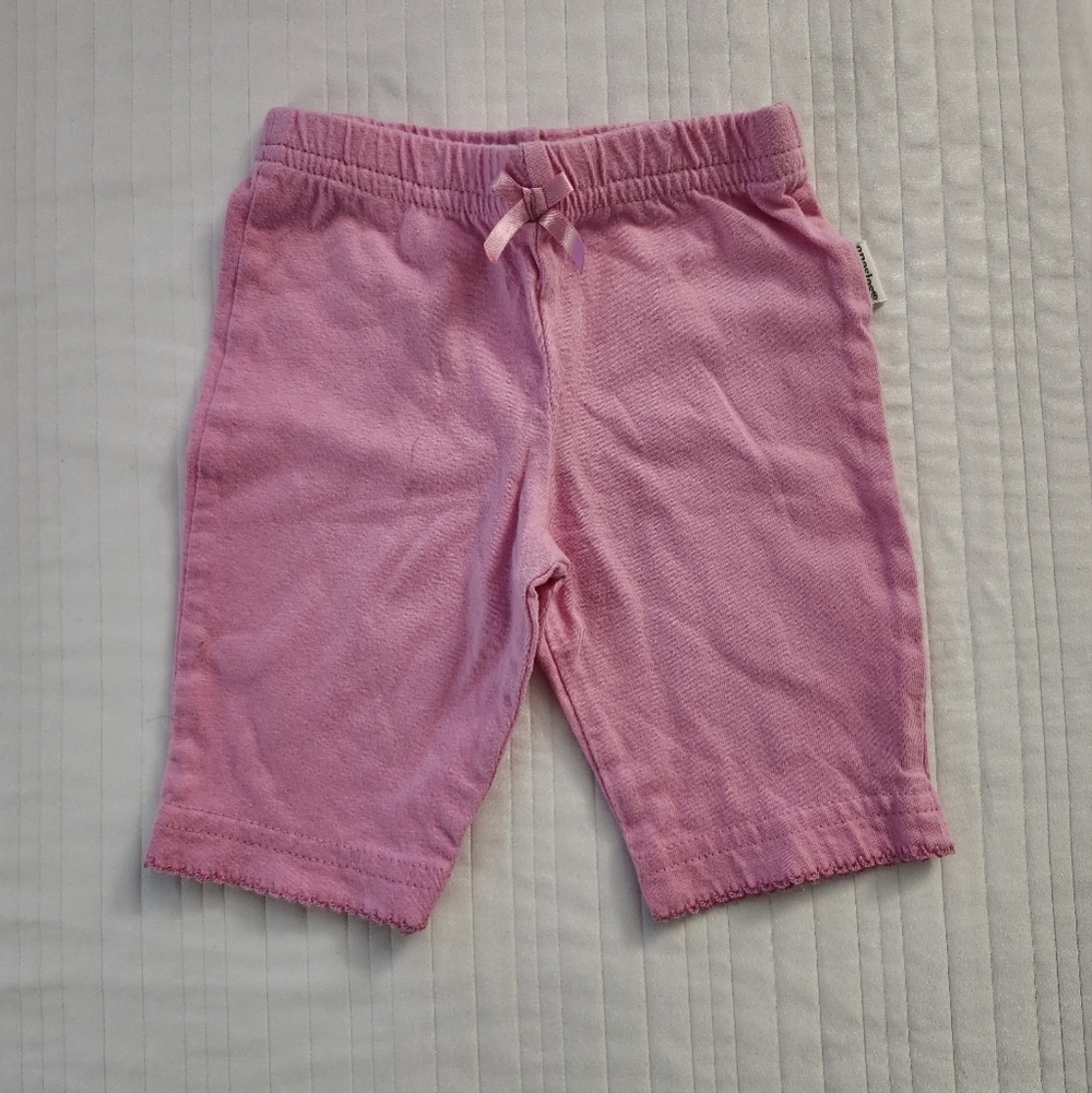 Pink Baby Shorts